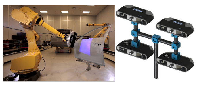 手持式 3D 掃描儀 手持式 3D 掃描儀